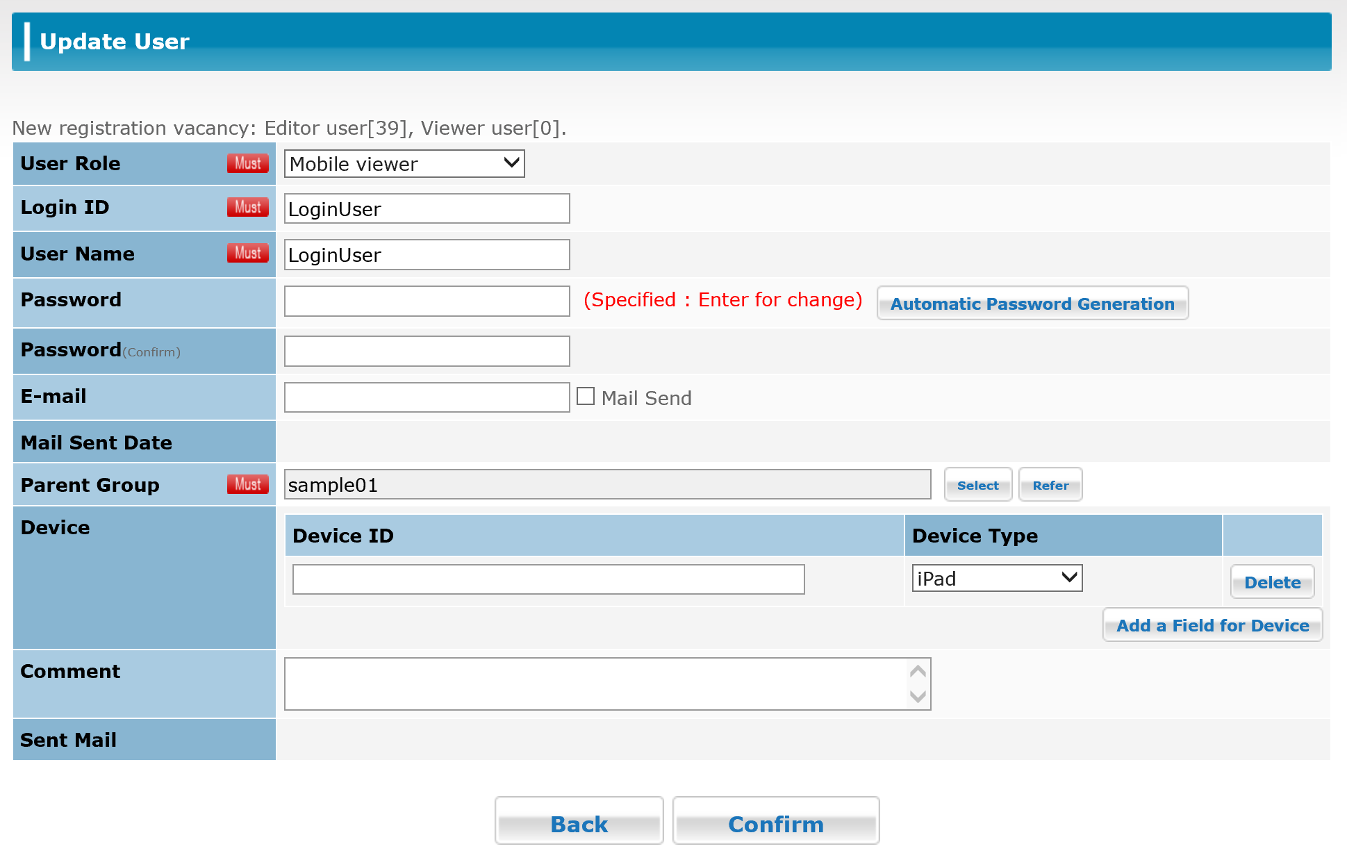 3.Explanation of User Interface Functions – SMART CATALOG Help Site
