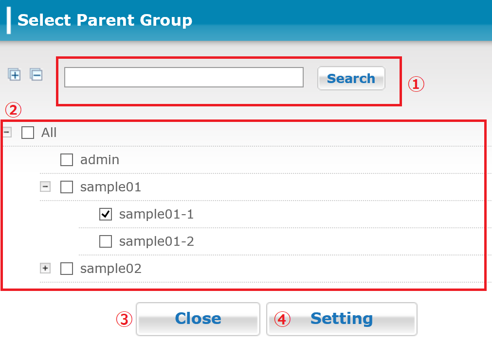 3.Explanation of User Interface Functions – SMART CATALOG Help Site