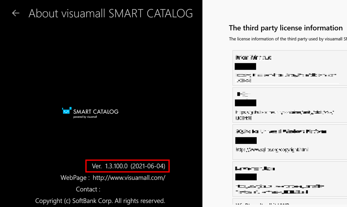 6. Other Settings SMART CATALOG Help Site